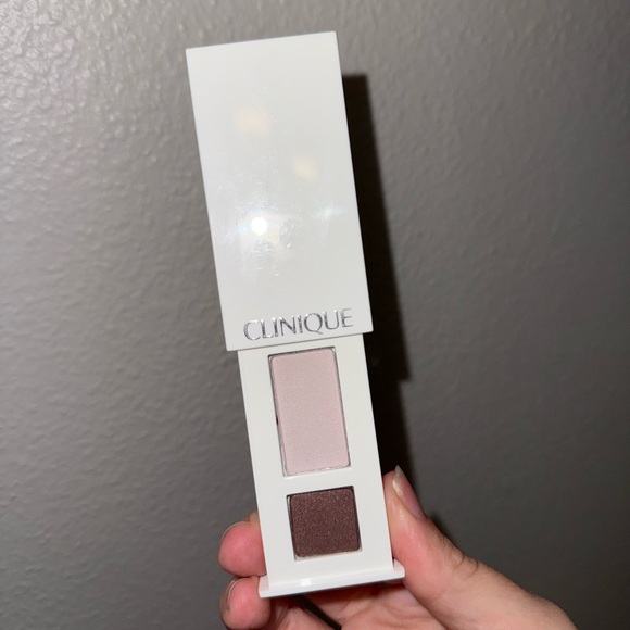 New Never Used Clinique Dual Tone Bronze Seashell Pink Fawn Satin Eyeshadow 💗 - Picture 13 of 15